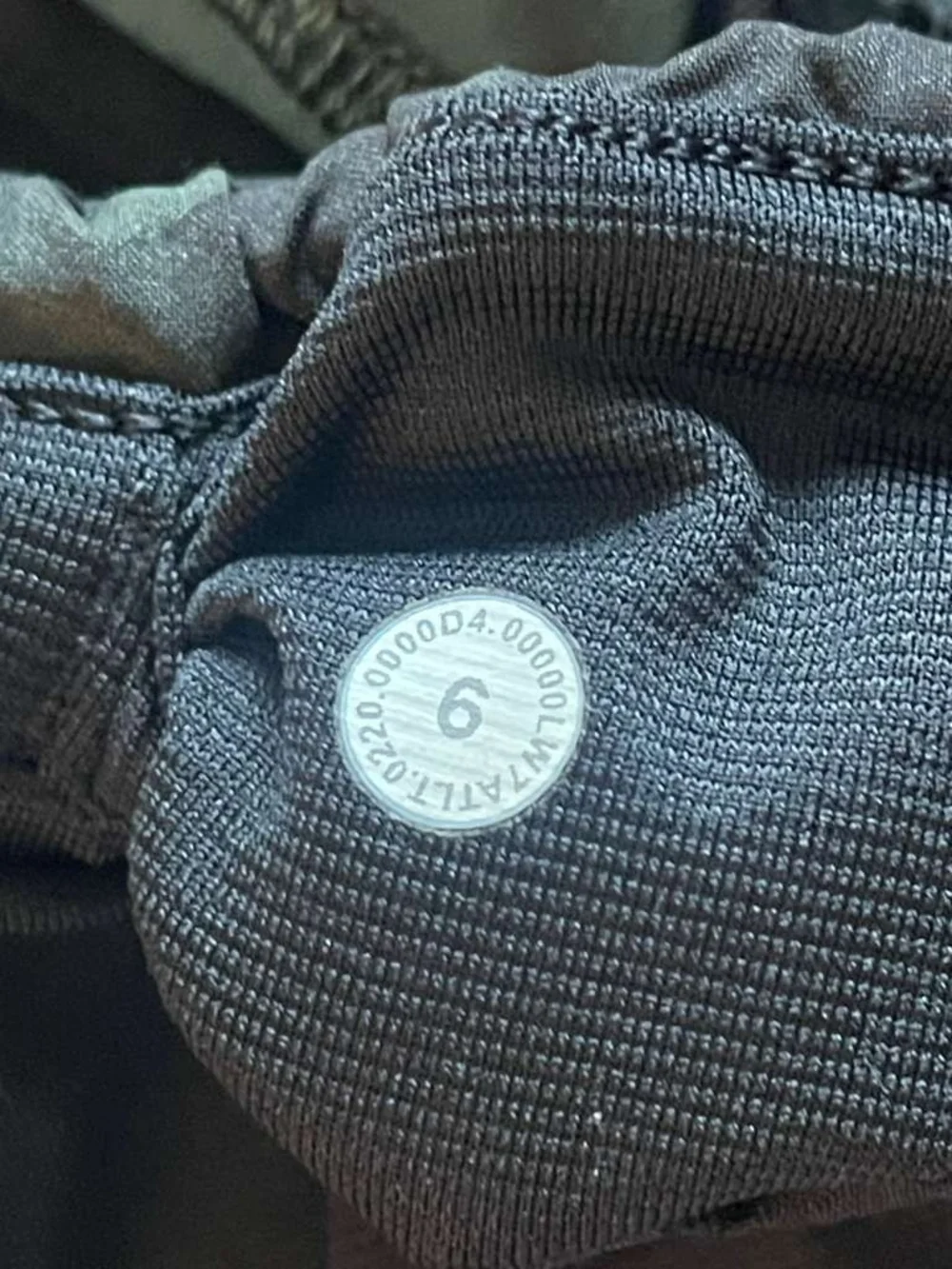 lululemon athletica Olive Camo Athletic Shorts